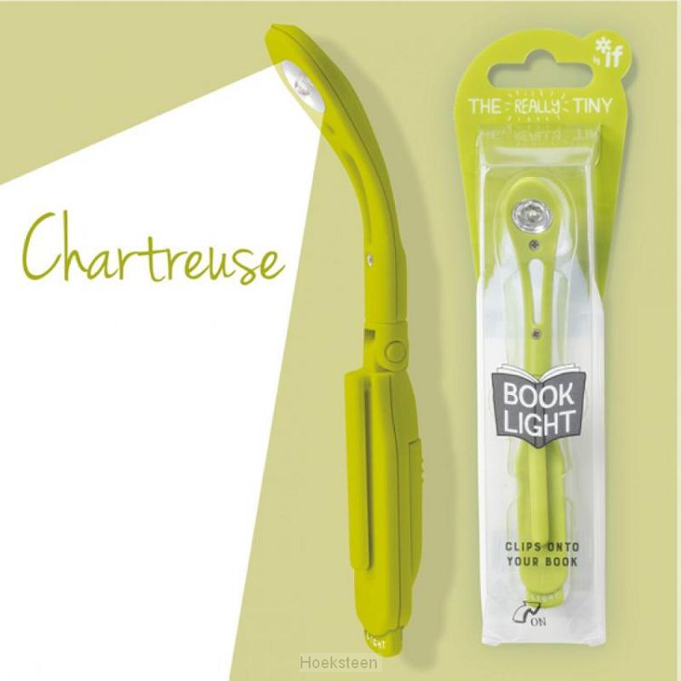 The Really Tiny Book Light Chartreuse