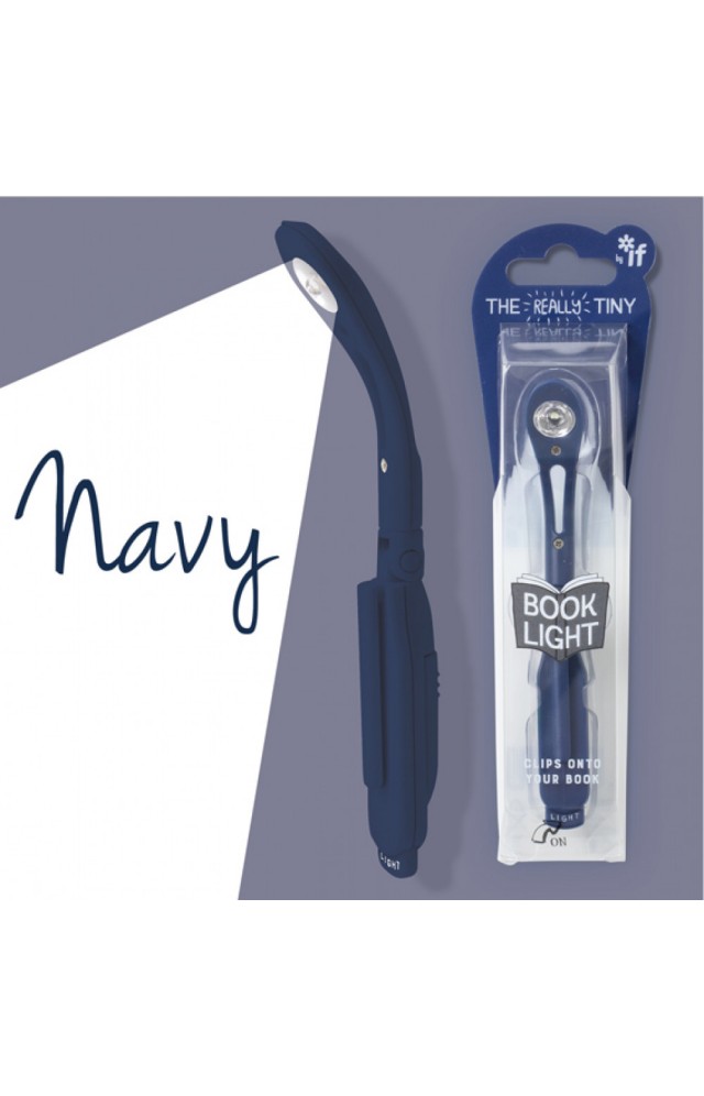 The Really Tiny Book Light Navy