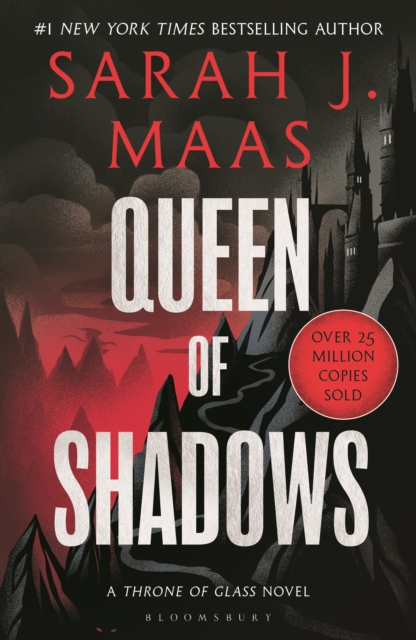 Throne of Glass: Queen of Shadows (Book 4) (Reissue)