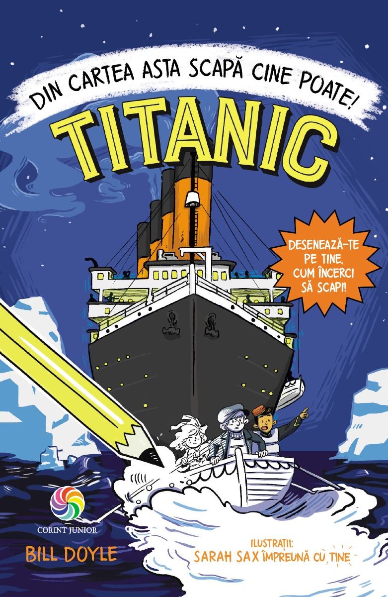 Titanic. Din cartea asta scapa cine poate