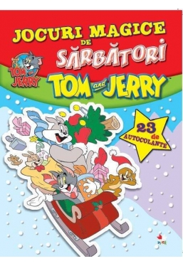 Tom and Jerry.  Jocuri magice de Sarbatori