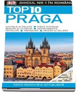 TOP 10 PRAGA. reeditare