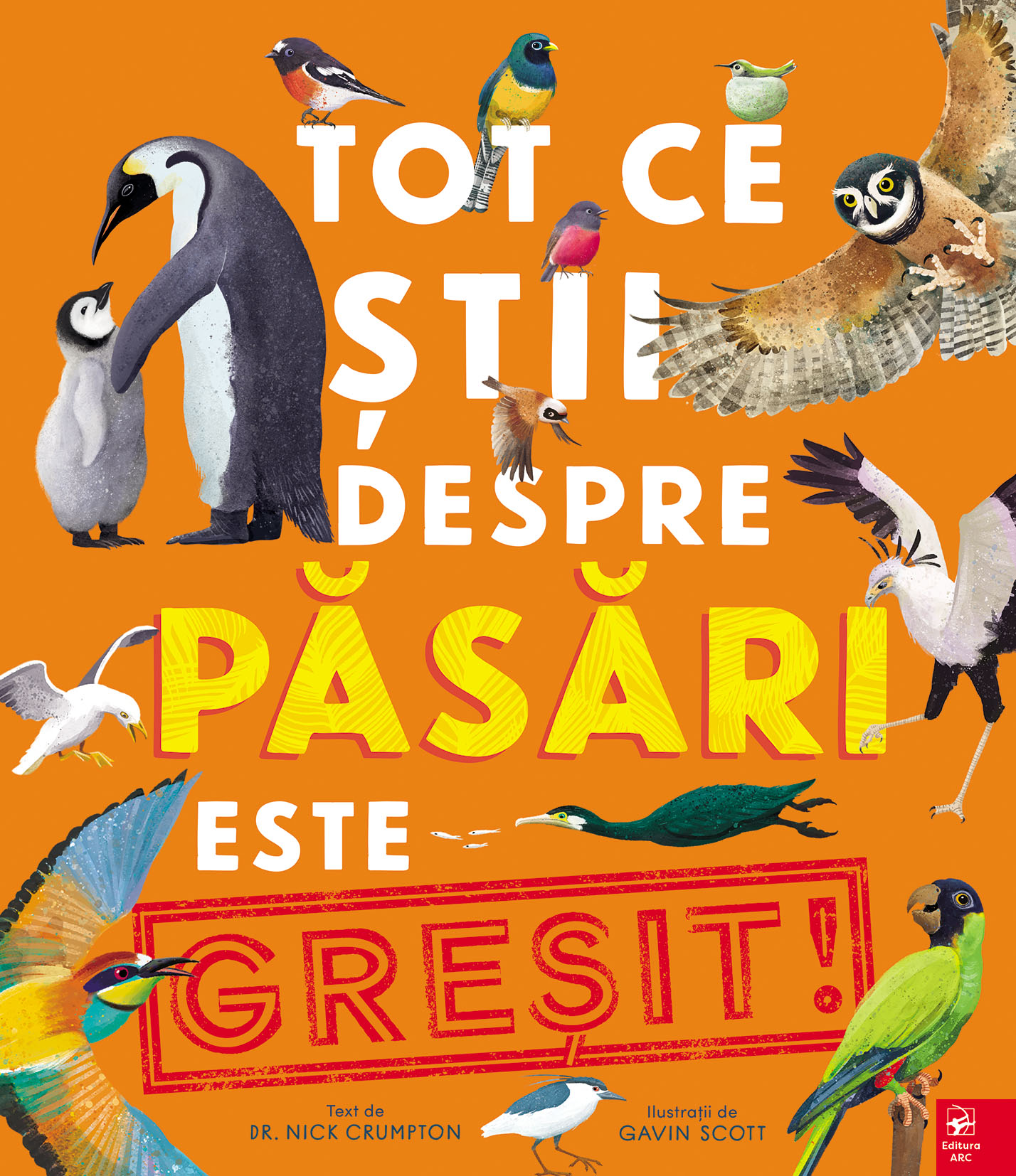 Tot ce stii despre pasari este gresit