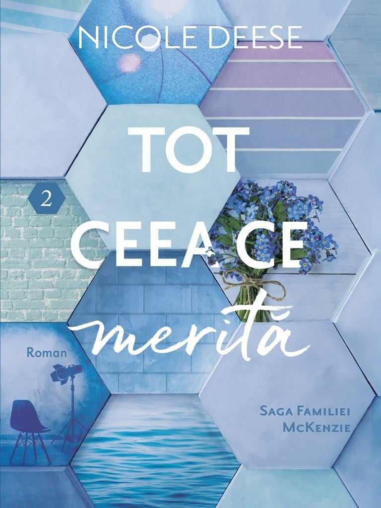 Tot ceea ce merita Vol. 2 (Saga Familiei McKenzie)