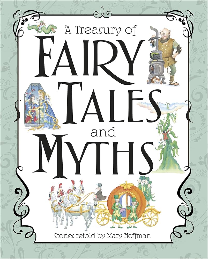 TREASURY OF FAIRY TALES AND MYTHS