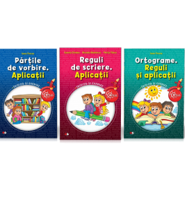 Trei culegeri de aplicatii. Inteleg si exersez. Set 3 carti