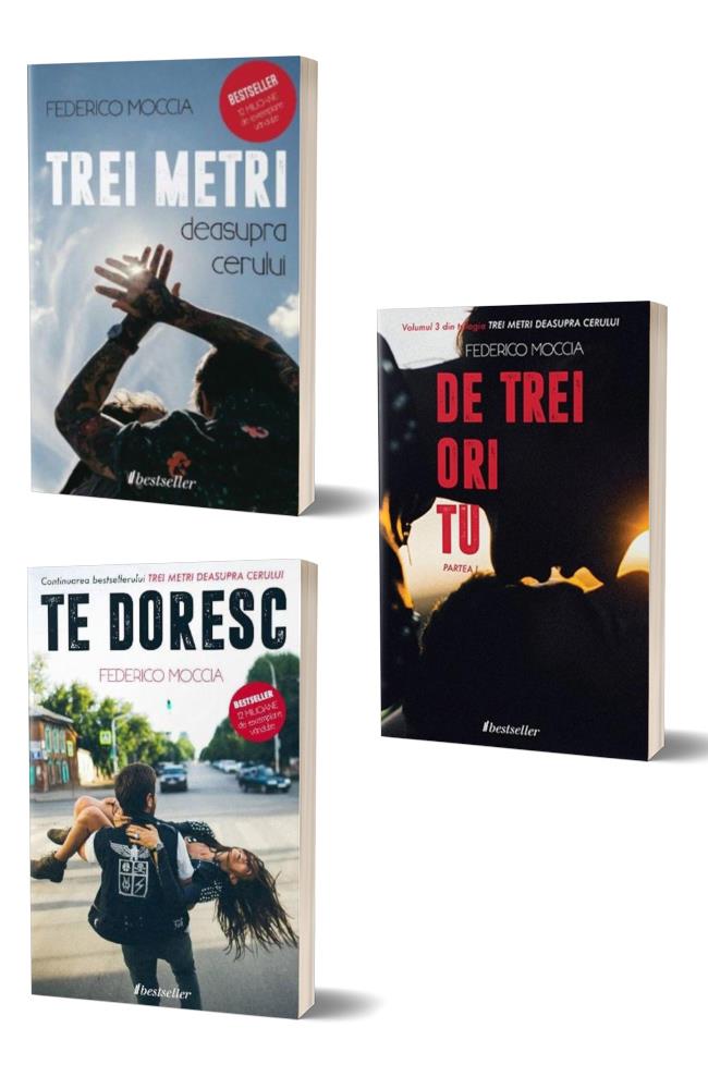 Trei metri deasupra cerului (set)