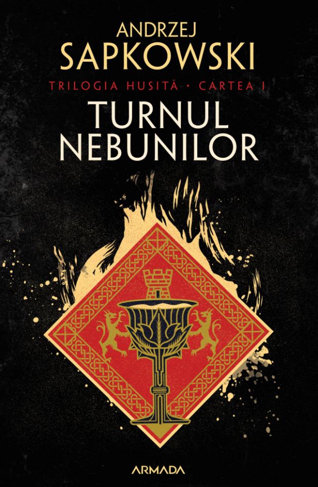 Turnul nebunilor (vol.1 Trilogia Husita)