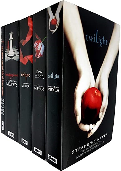 Twilight Saga Collection 5 Books Set