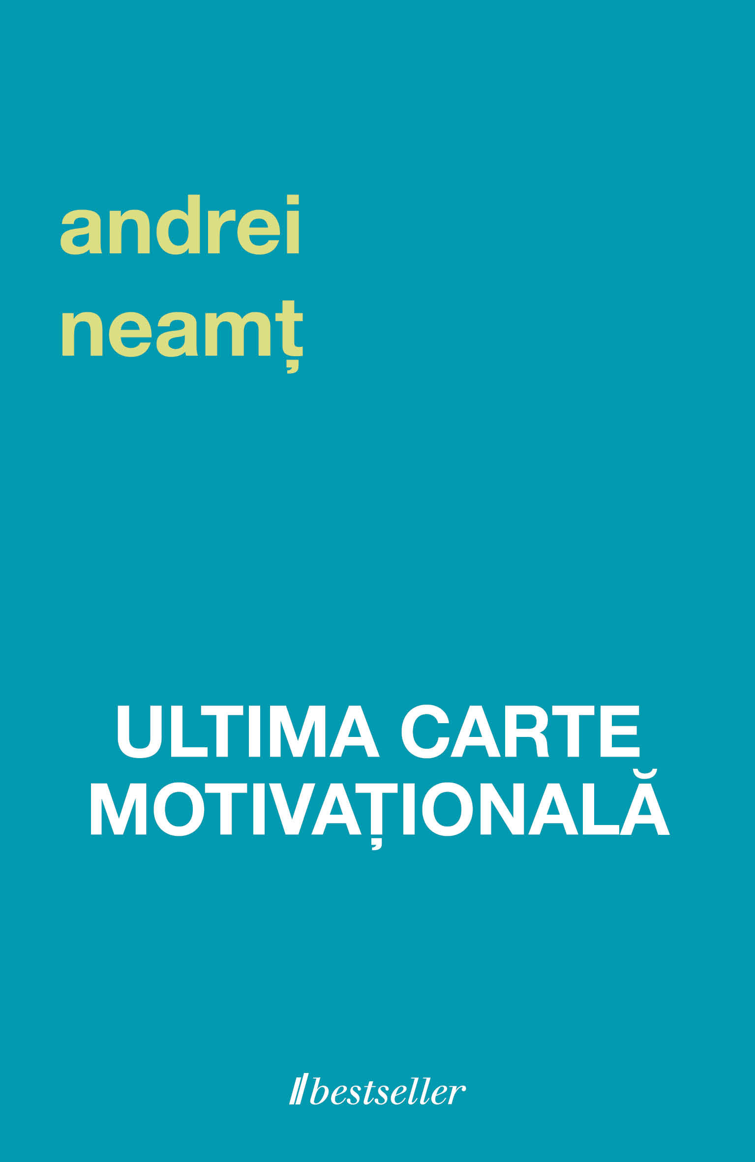 Ultima carte motivationala