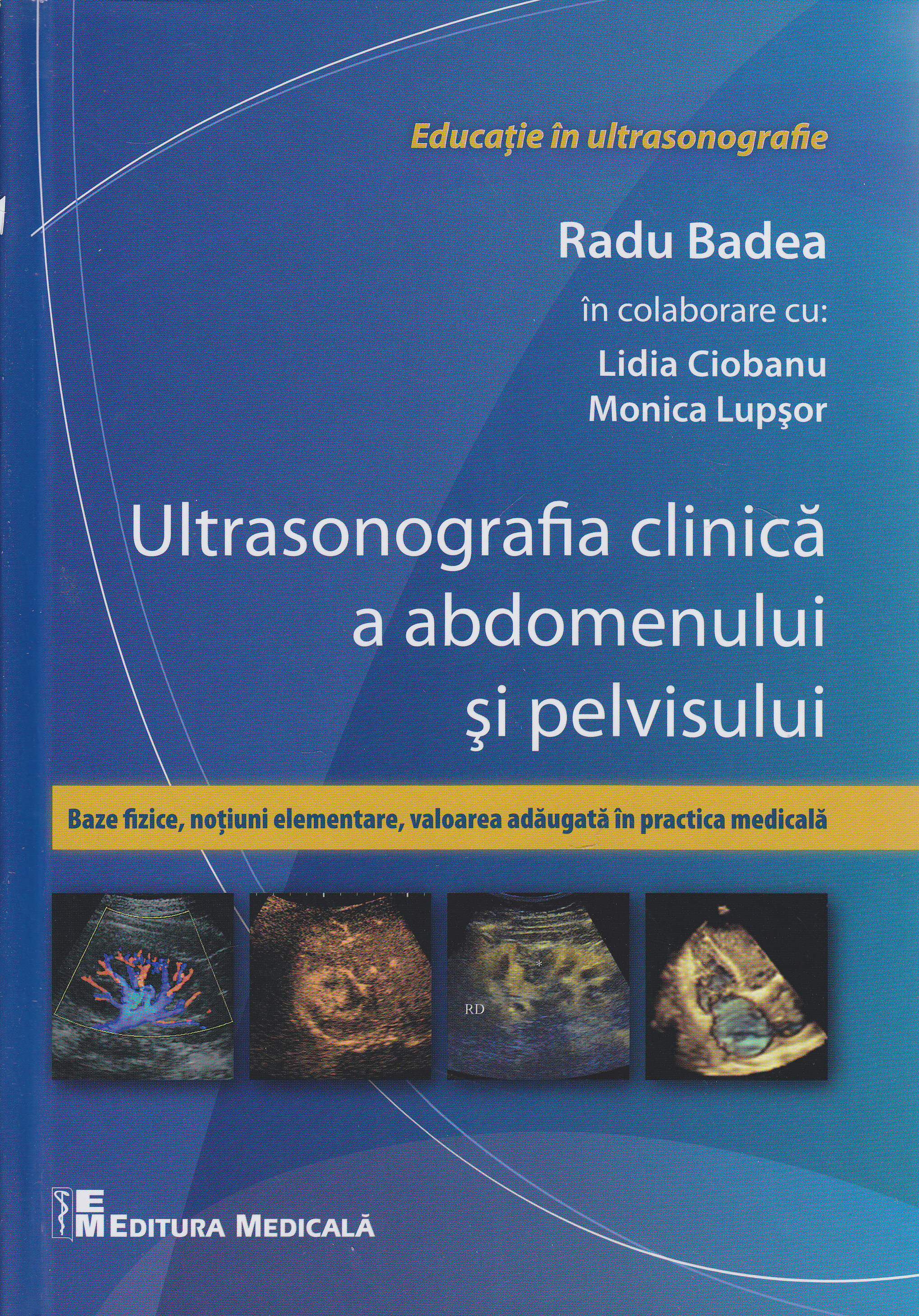 Ultrasonografia clinica a abdomenului