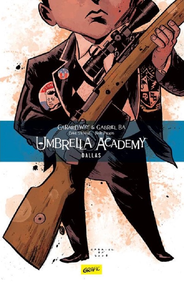 Umbrella Academy 2. Dallas