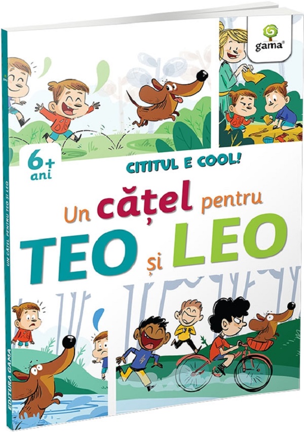 Un catel pentru Teo si Leo