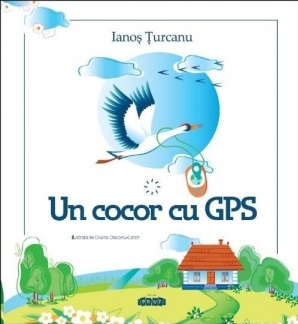 Un cocor cu GPS