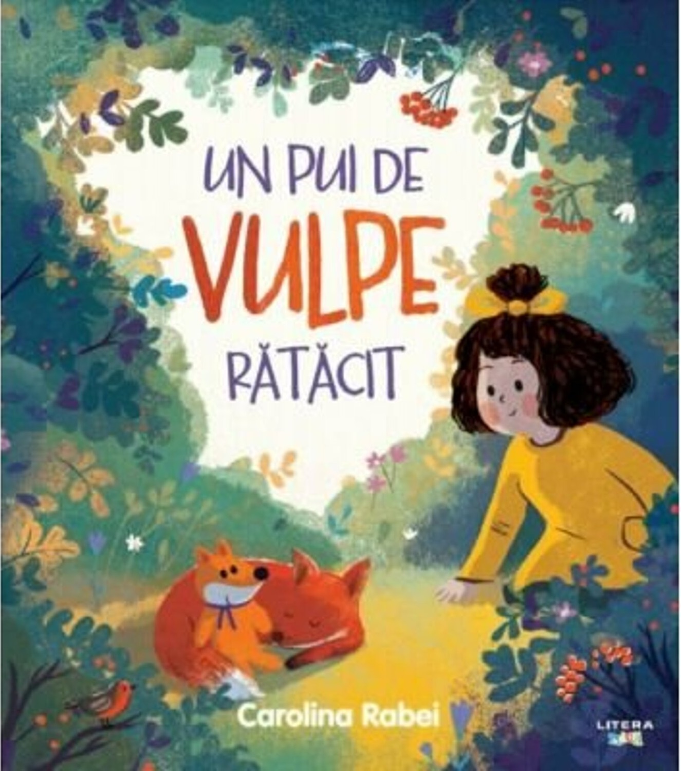 UN PUI DE VULPE RATACIT.