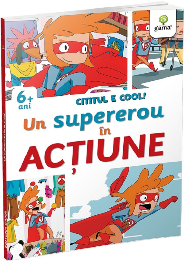 Un super erou in actiune