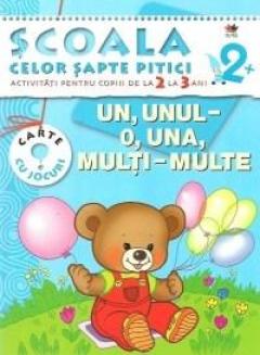 Un. unul. 0. una. multi. multe 2+