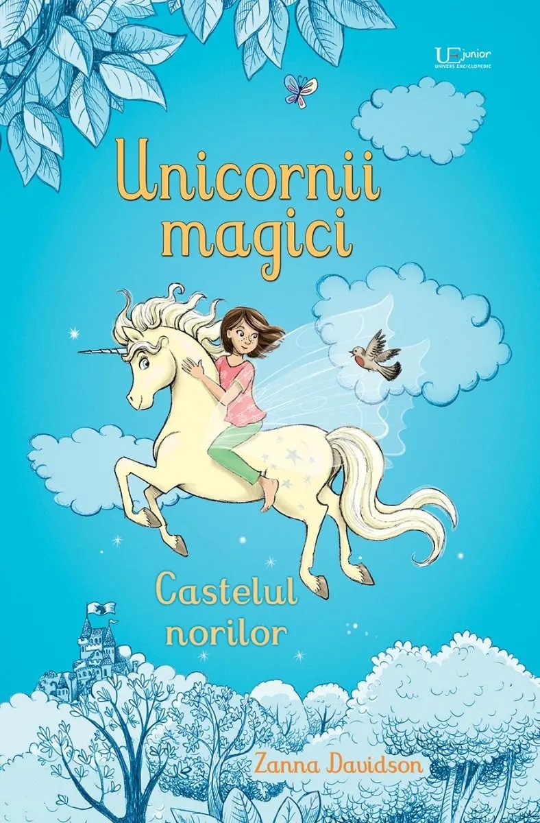 Unicornii magici. Castelul norilor