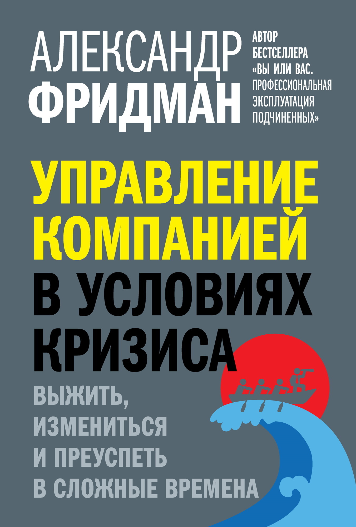 Управление компанией в условиях кризиса