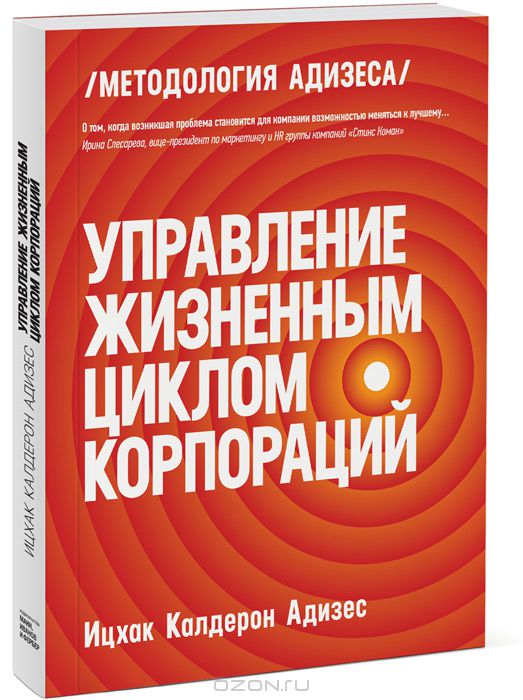 Управление жизненным циклом корпораций
