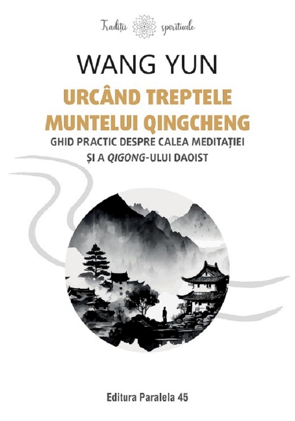 Urcand treptele muntelui Qingcheng