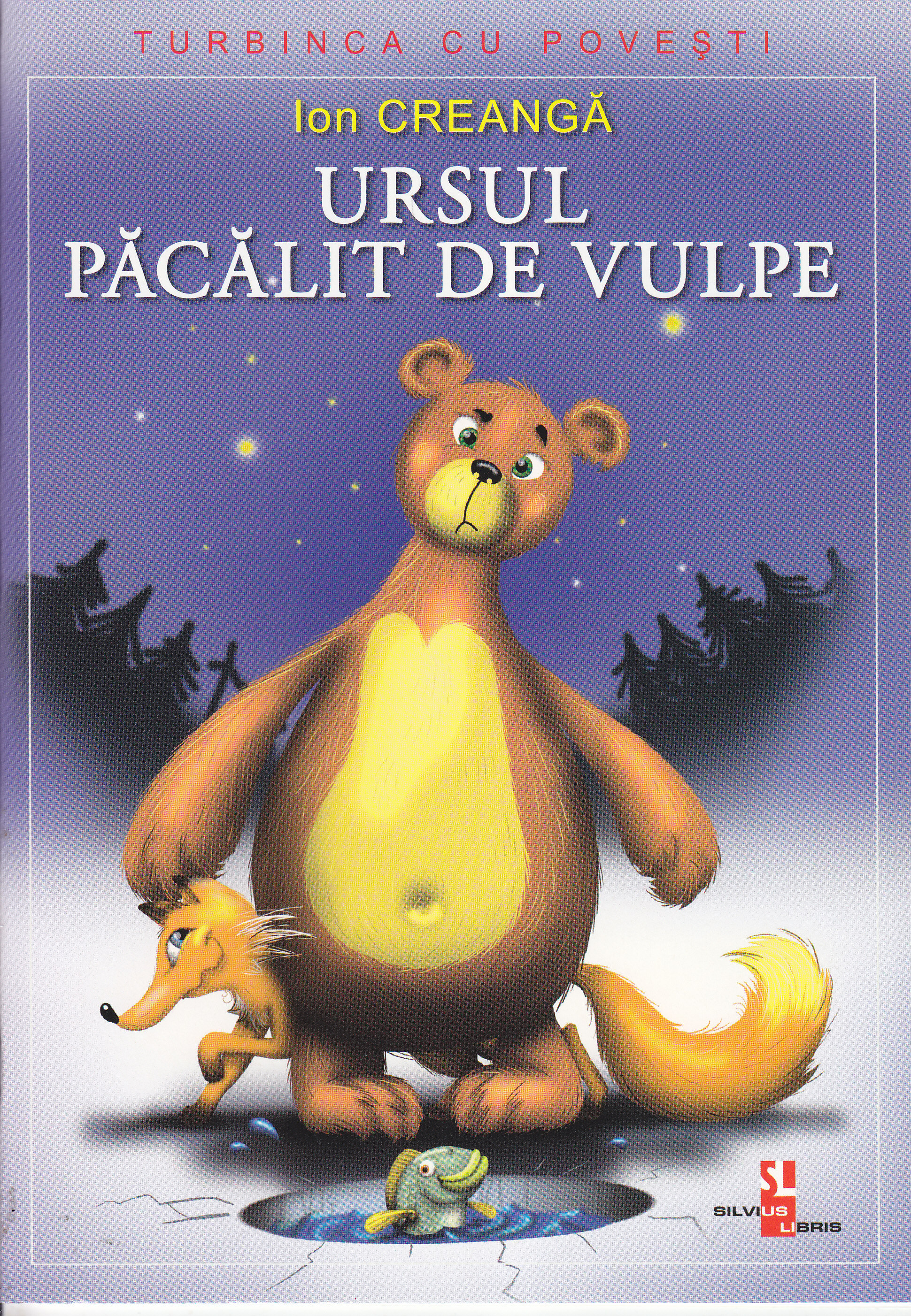 Ursul pacalit de vulpe