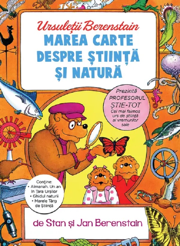 Ursuletii Berenstain. Marea carte despre stiinta si natura