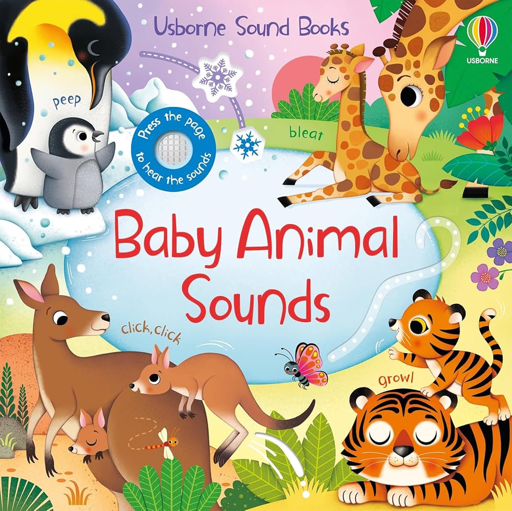 Usborne Sound Books: Baby Animal Sounds