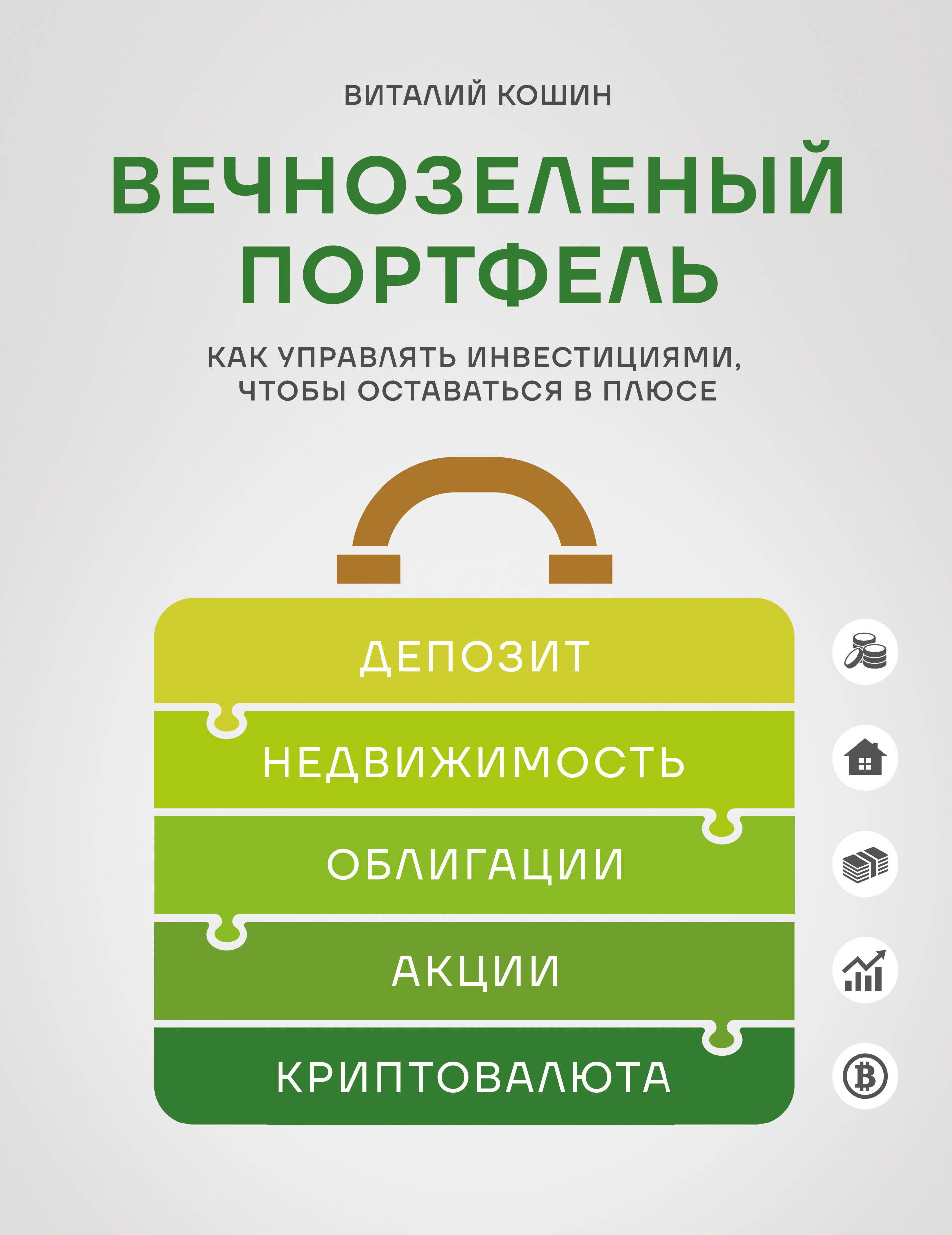 Вечнозеленый портфель. Как управлять инвестициями чтобы оставаться в плюсе