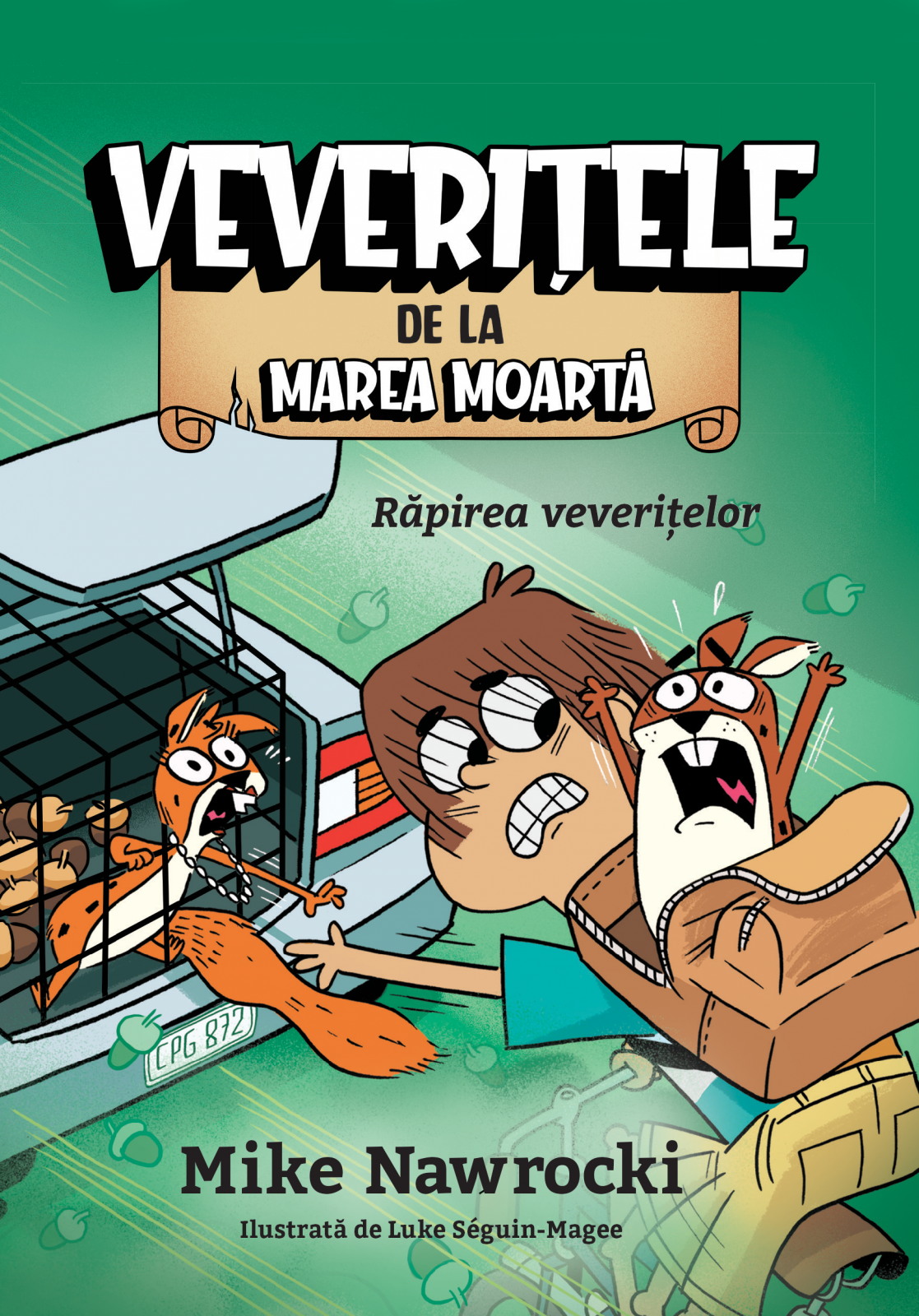 Veverite cu elice - Veveritele de la Marea Moarta vol. 4