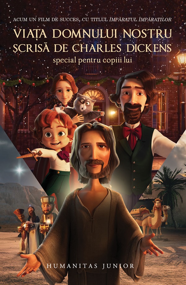 Viata Domnului nostru scrisa de Charles Dickens special pentru copiii lui