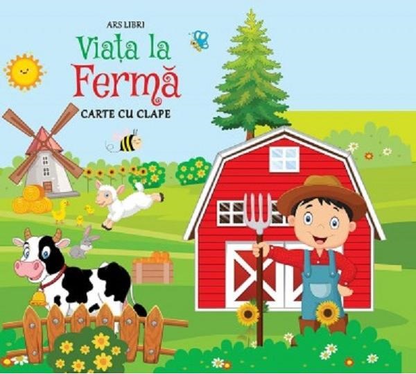 Viata la Ferma. Carte cu clape