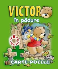 Victor in padure. Carte Puzzle. ARC