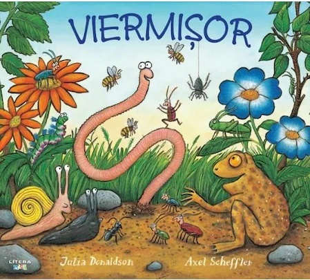 Viermisor. Julia Donaldson Alex Scheffler