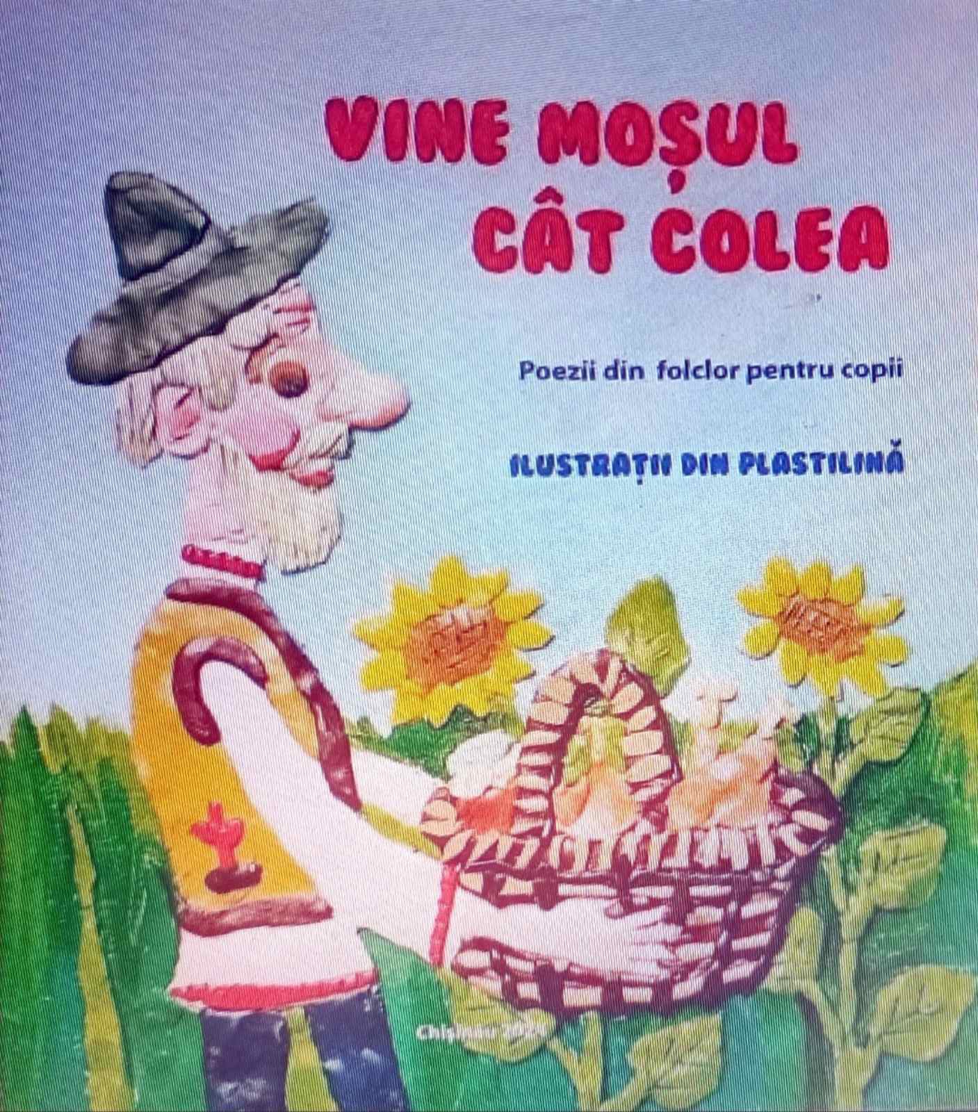 Vine mosul cat colea ilustratii din plastilina
