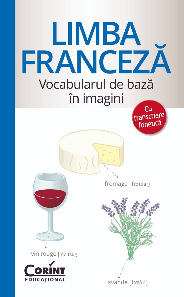 Vocabularul de baza in imagini  Transcrierea fonetica Limba franceza