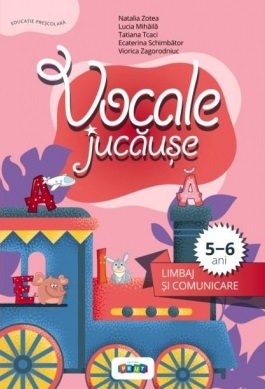 Vocale jucause 5-6 ani