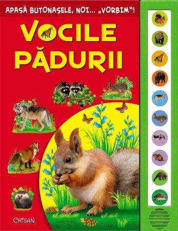 Vocile padurii (Apasa butonasele