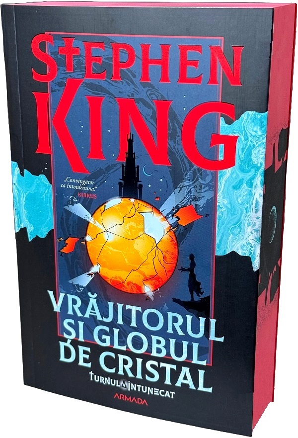 Vrajitorul si globul de cristal (Seria TURNUL INTUNECAT partea a IV-a)