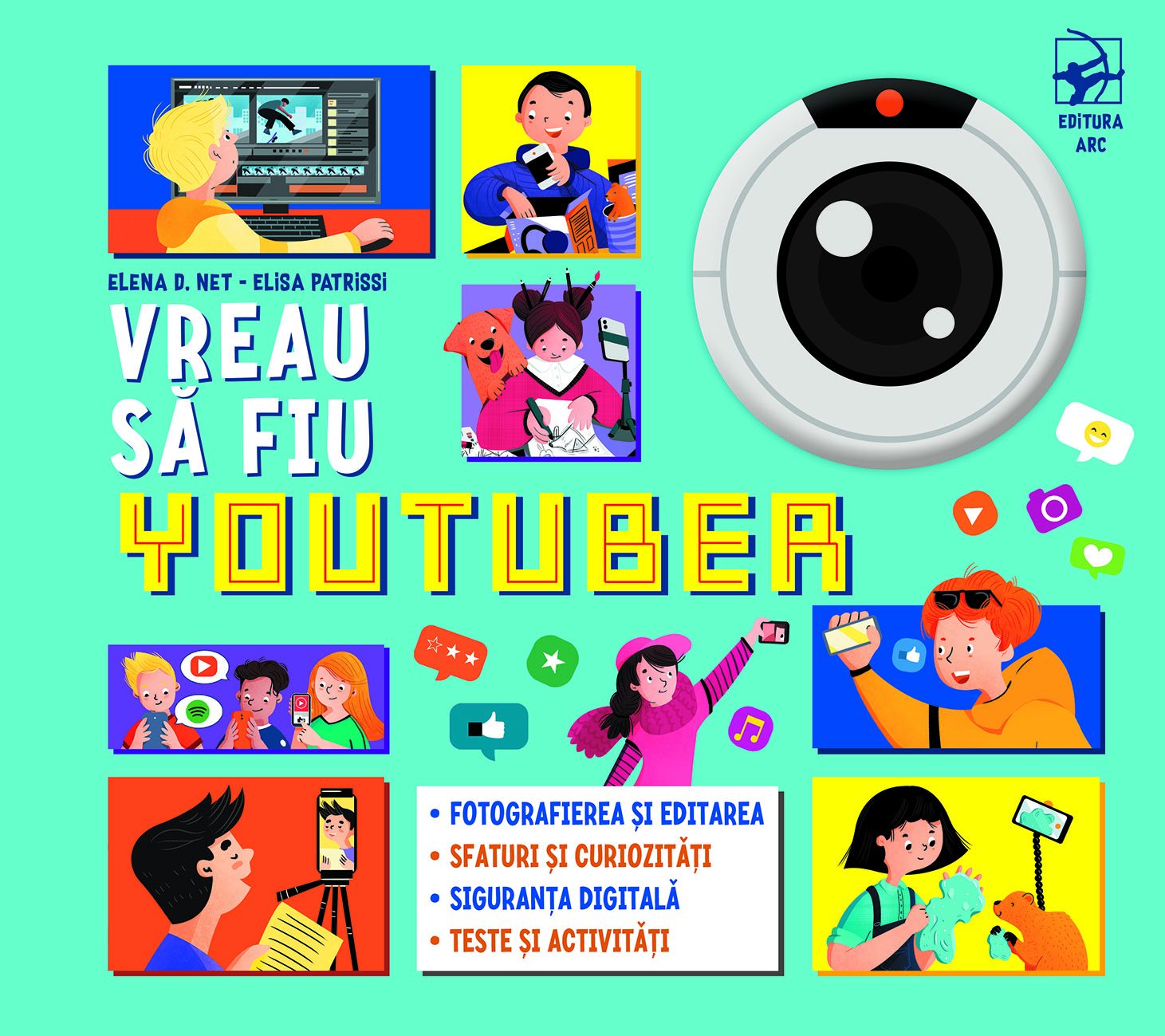 Vreau sa fiu Yotuber