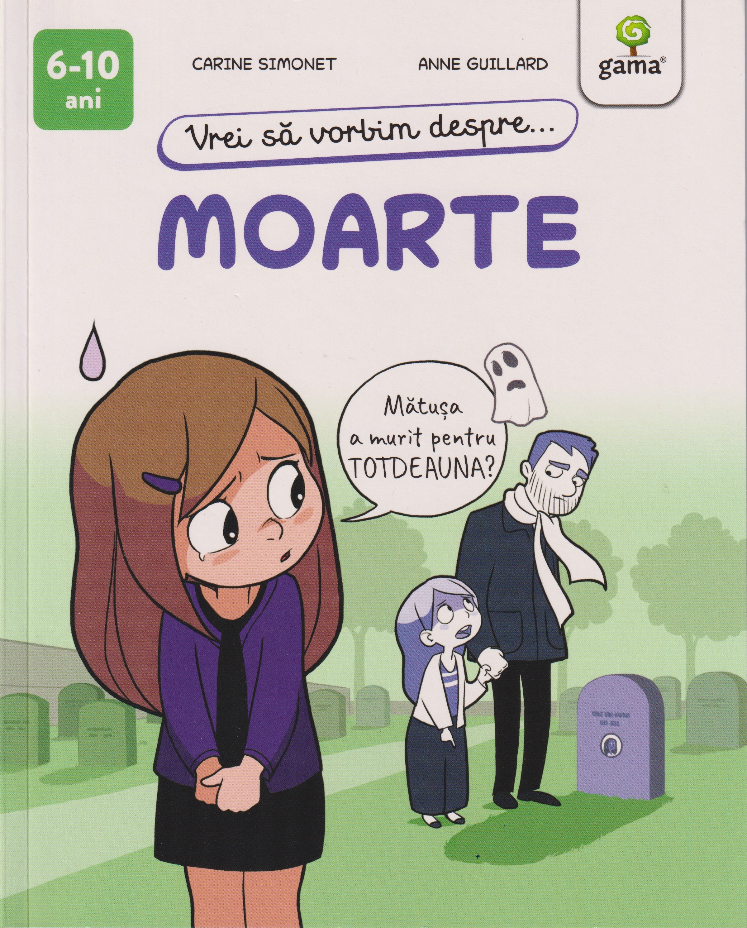 Vrei sa vorbim despre... Moarte (6-10 ani)