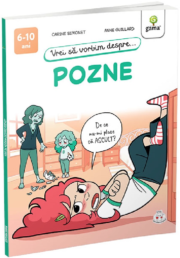 Vrei sa vorbim despre... Pozne (6-10 ani)