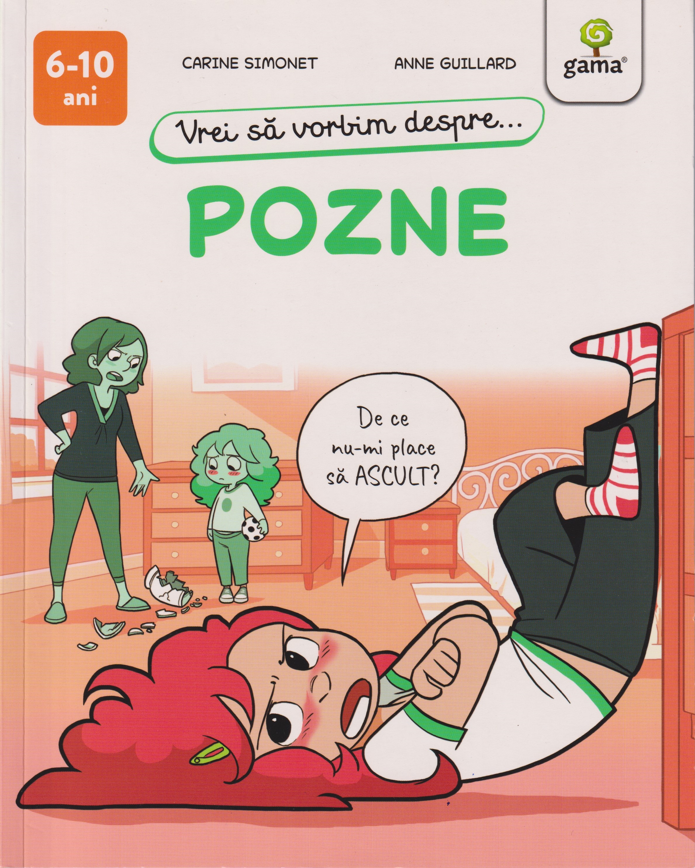 Vrei sa vorbim despre... Pozne (6-10 ani)