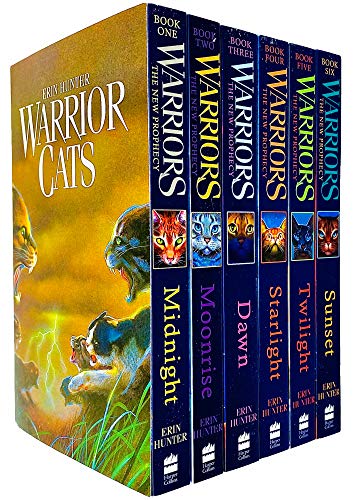 Warrior Cats Series 2 ( 6 Books )