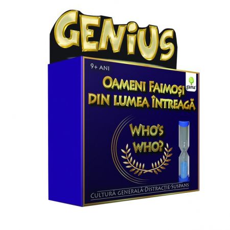 Who's Who? Oameni faimosi din lumea intreaga / Genius