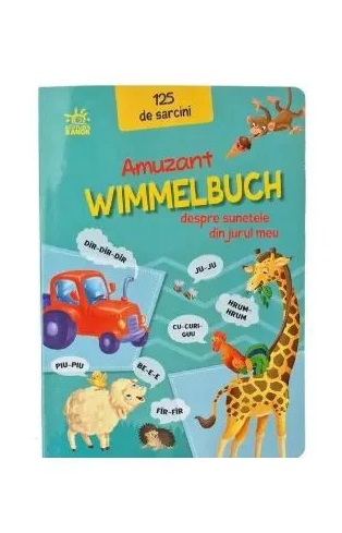 Wimmelbuch: Despre sunetele din jurul meu