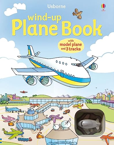 Wind-up Plane Book