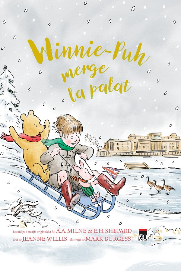 Winnie-Puh merge la palat