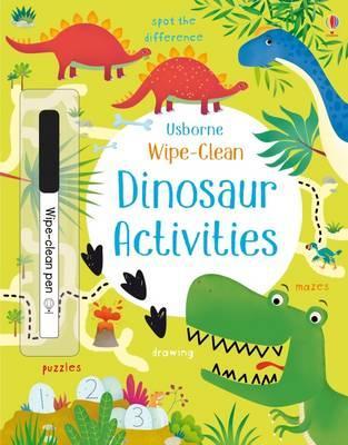 Wipe-Clean Dinosaur Activites