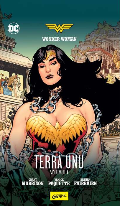 Wonder Woman. Terra Unu. Volumul 1